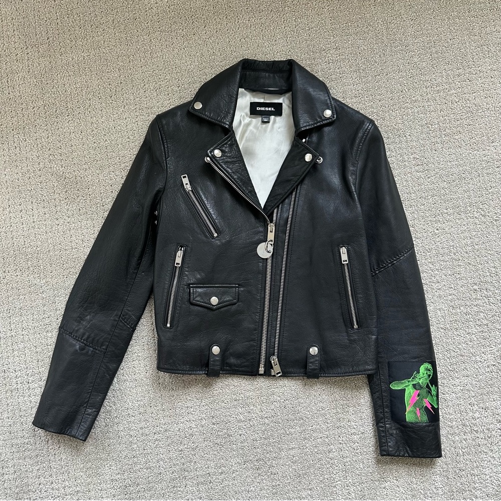 Diesel  L-Aimee Jacket Black S